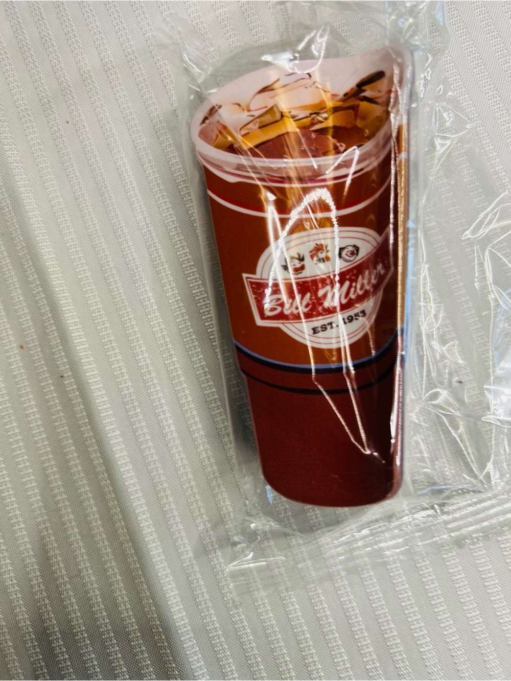 Whataburger hair clip NEW